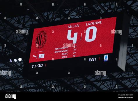 Serie A: Football Scores & Highlights .